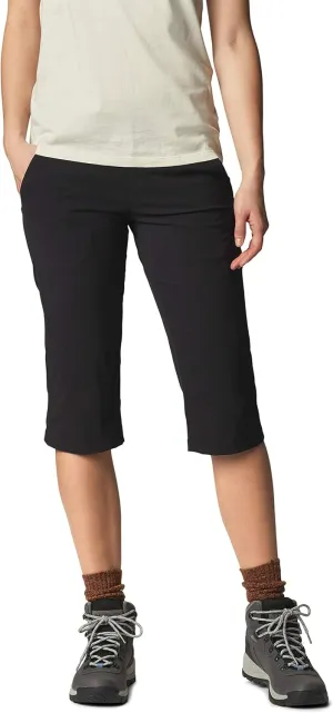 Mountain Hardwear Women's Dynama/2 Capri Pant for Climbing, Camping, and Everyday Wear | Odor-Resistant and Sun Protection