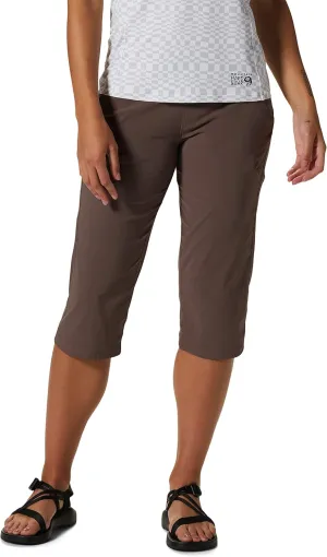 Mountain Hardwear Women's Dynama/2 Capri Pant for Climbing, Camping, and Everyday Wear | Odor-Resistant and Sun Protection