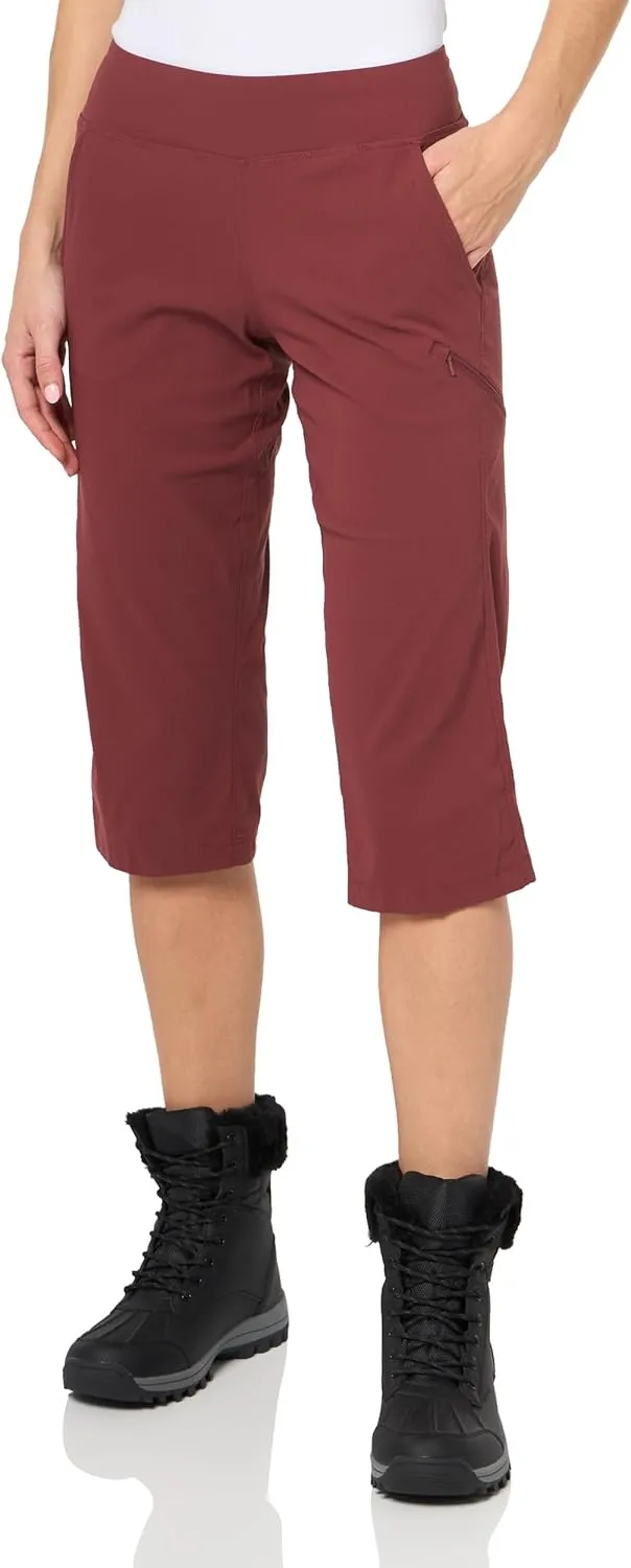 Mountain Hardwear Women's Dynama/2 Capri Pant for Climbing, Camping, and Everyday Wear | Odor-Resistant and Sun Protection