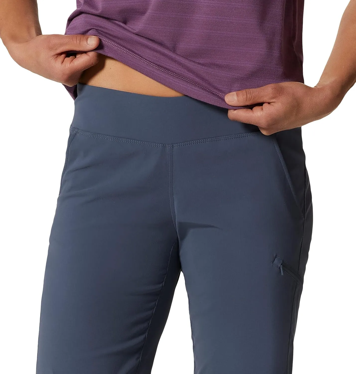Mountain Hardwear Women's Dynama/2 Capri Pant for Climbing, Camping, and Everyday Wear | Odor-Resistant and Sun Protection