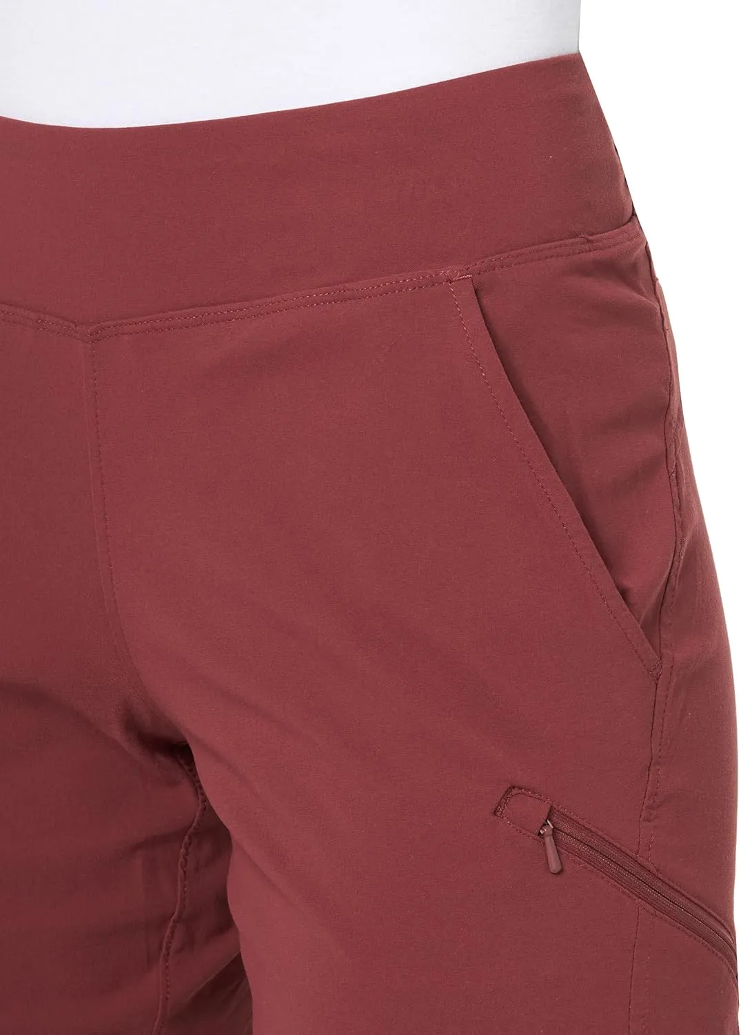 Mountain Hardwear Women's Dynama/2 Capri Pant for Climbing, Camping, and Everyday Wear | Odor-Resistant and Sun Protection