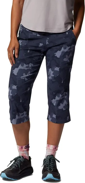 Mountain Hardwear Women's Dynama/2 Capri Pant for Climbing, Camping, and Everyday Wear | Odor-Resistant and Sun Protection