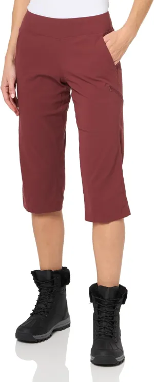 Mountain Hardwear Women's Dynama/2 Capri Pant for Climbing, Camping, and Everyday Wear | Odor-Resistant and Sun Protection