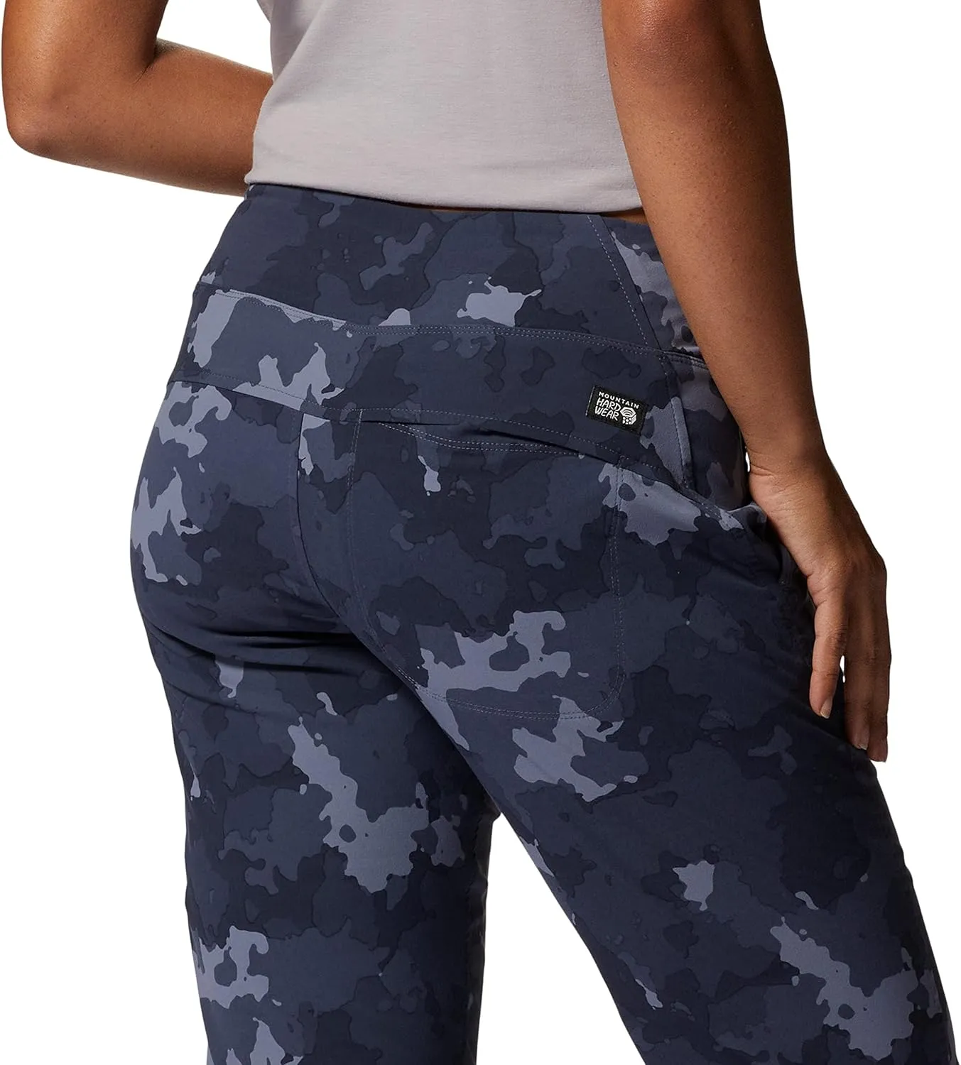 Mountain Hardwear Women's Dynama/2 Capri Pant for Climbing, Camping, and Everyday Wear | Odor-Resistant and Sun Protection