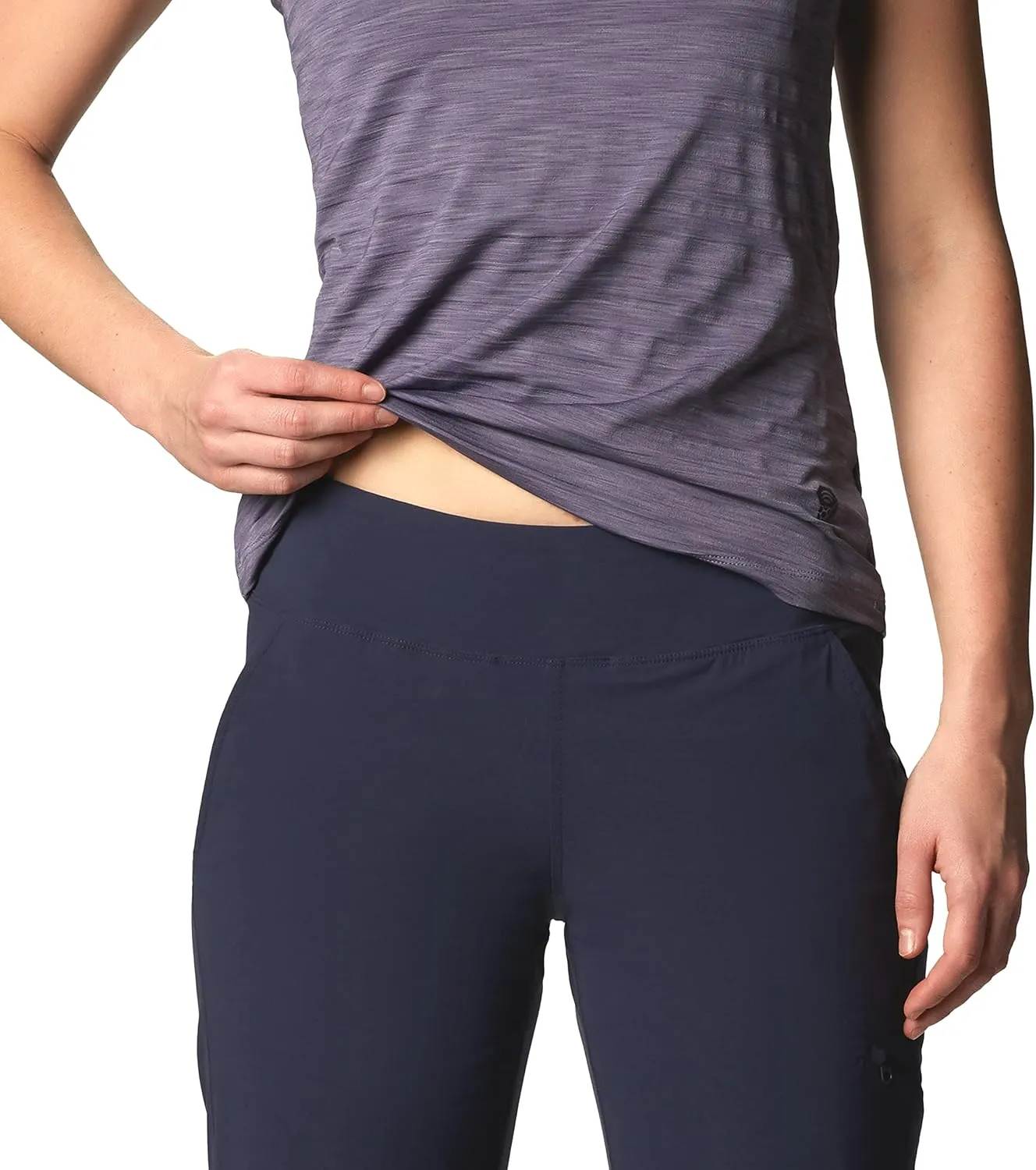 Mountain Hardwear Women's Dynama/2 Capri Pant for Climbing, Camping, and Everyday Wear | Odor-Resistant and Sun Protection