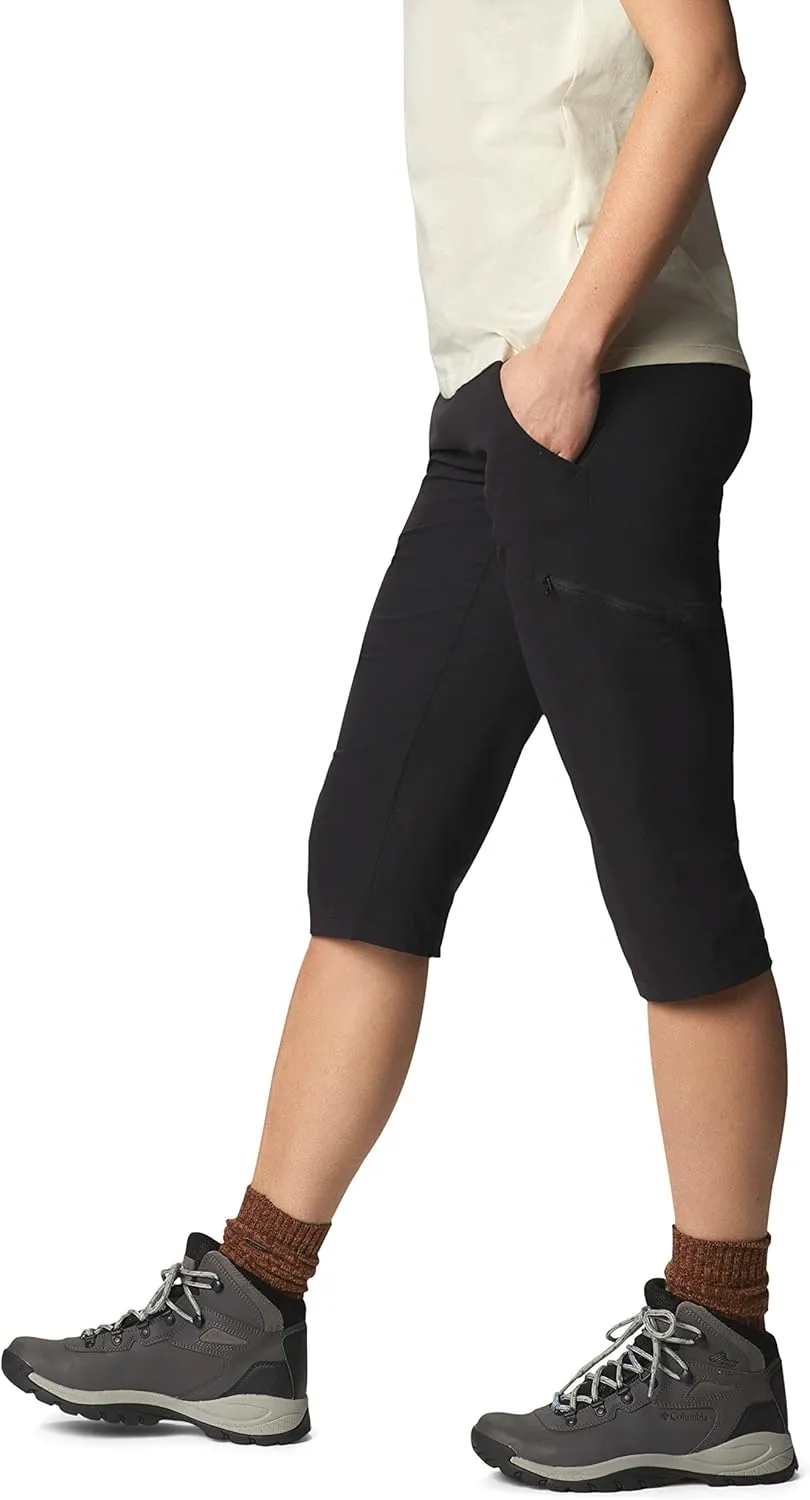 Mountain Hardwear Women's Dynama/2 Capri Pant for Climbing, Camping, and Everyday Wear | Odor-Resistant and Sun Protection