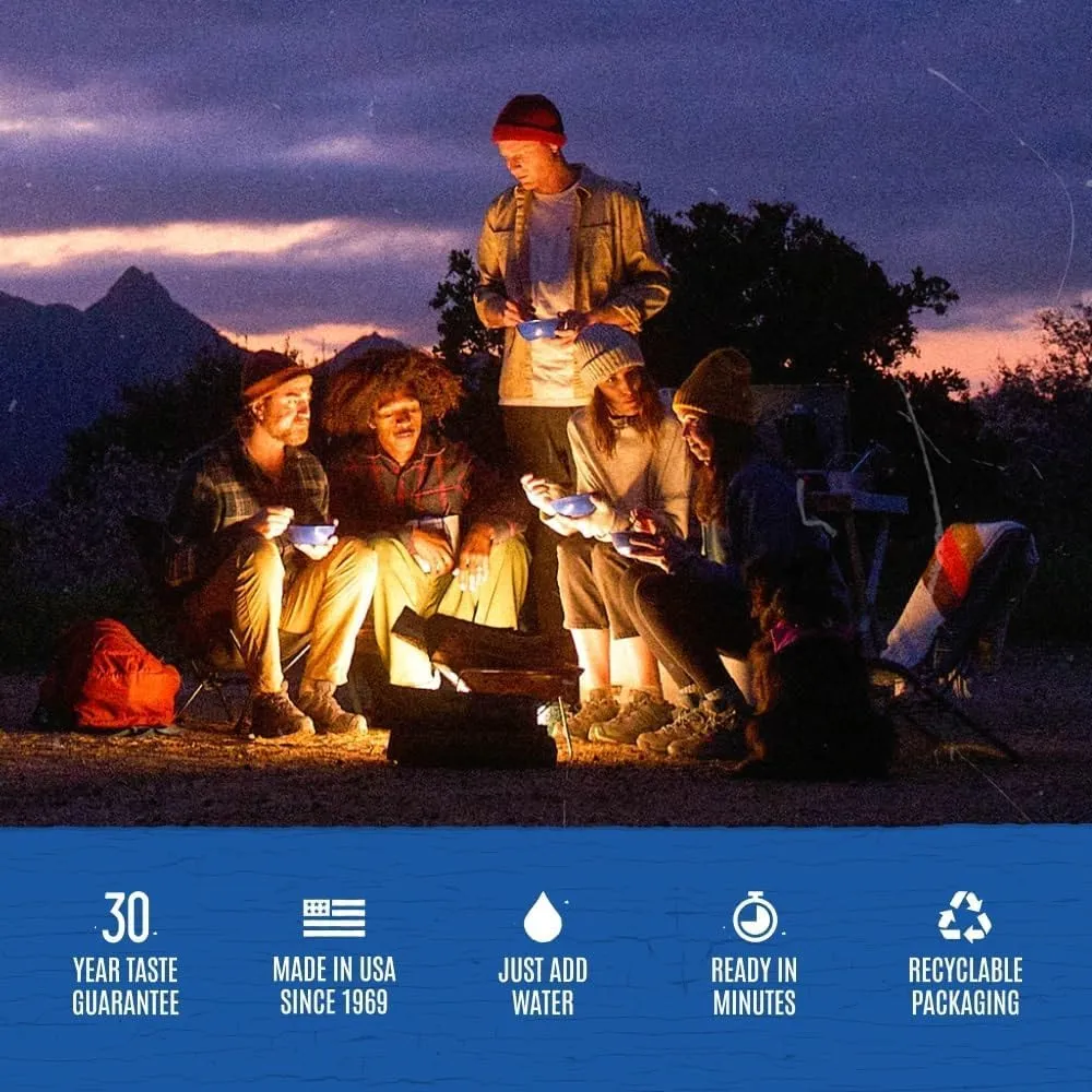 Mountain House Biscuits & Gravy Limited Release #10 Can | Freeze-Dried Survival & Emergency Food | Gluten Free Hunting, Survival, Camping, Backpacking Food 6 Cans Per Case with 30 Year Taste Guarantee
