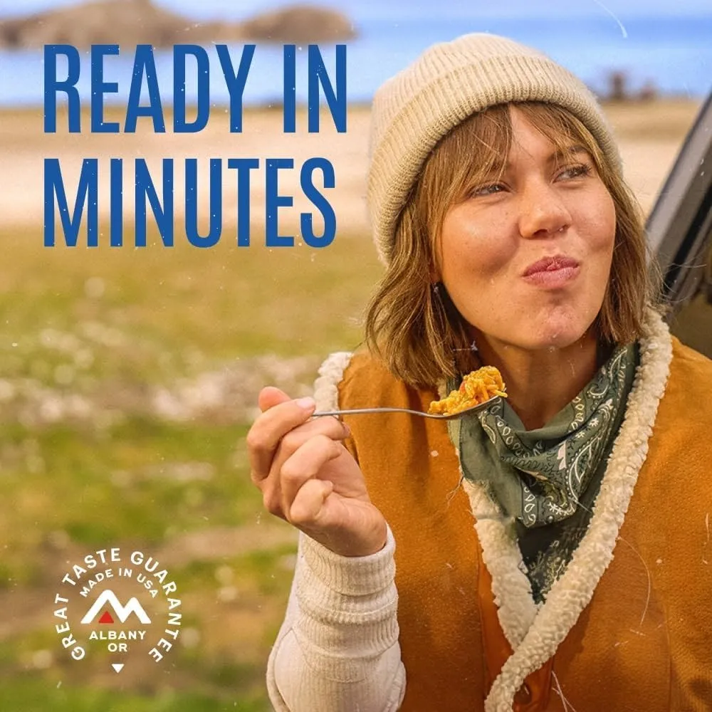 Mountain House Biscuits & Gravy Limited Release #10 Can | Freeze-Dried Survival & Emergency Food | Gluten Free Hunting, Survival, Camping, Backpacking Food 6 Cans Per Case with 30 Year Taste Guarantee