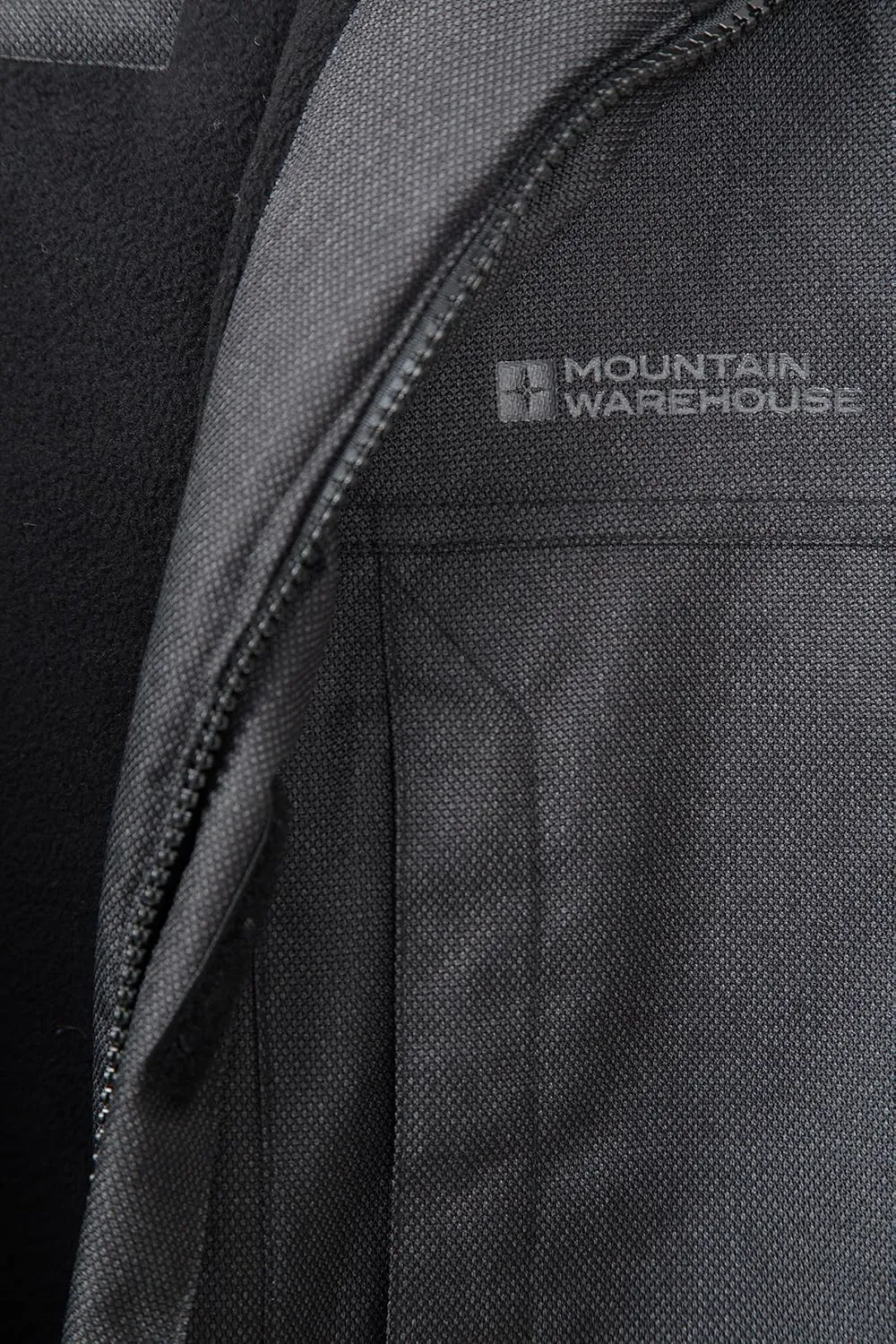 Mountain Warehouse Gorge Mens Long Waterproof Rain Jacket -For Winter