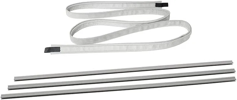 Mounting Adapter Set with Double Piping for Bus Awnings Camping for 5mm and 7mm