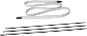 Mounting Adapter Set with Double Piping for Bus Awnings Camping for 5mm and 7mm