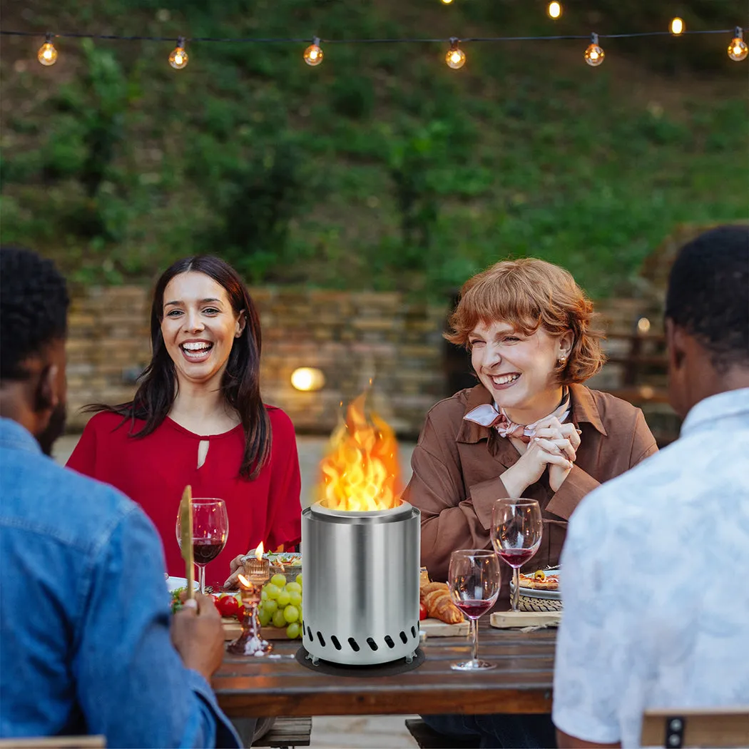 Moyasu Table Top Fire Pit Outdoor Camping Stove