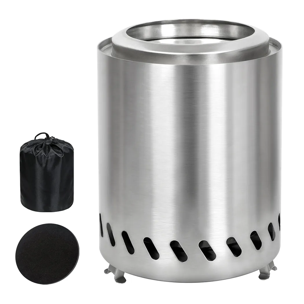Moyasu Table Top Fire Pit Outdoor Camping Stove