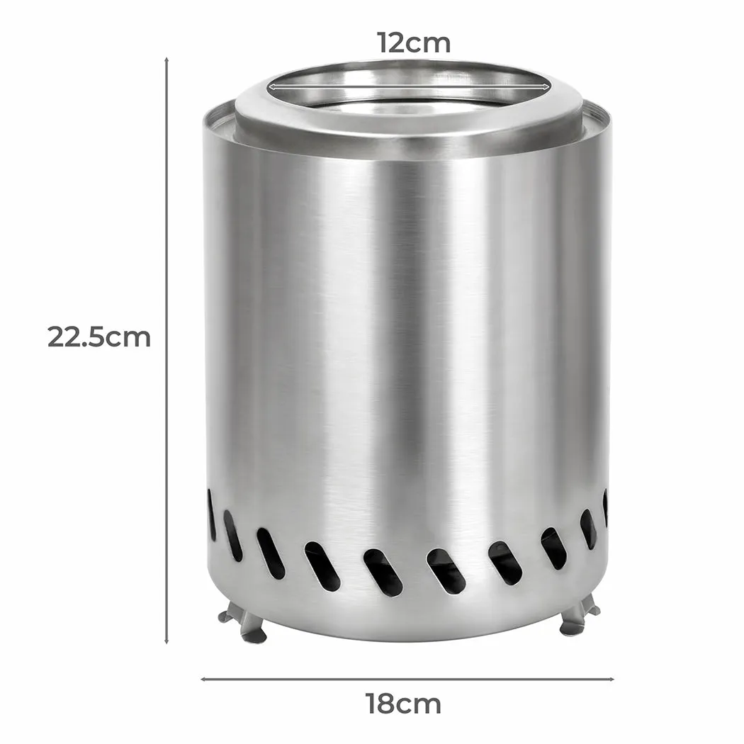 Moyasu Table Top Fire Pit Outdoor Camping Stove