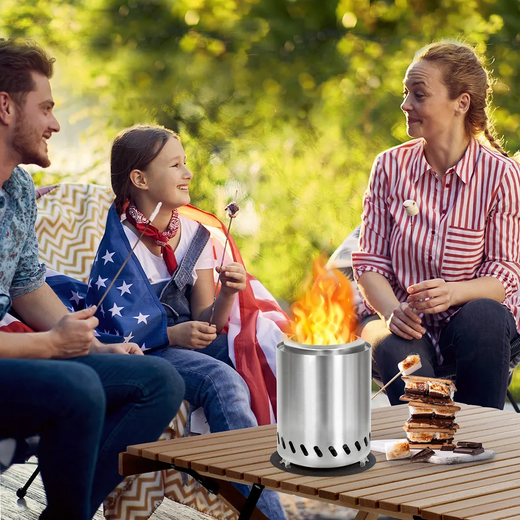 Moyasu Table Top Fire Pit Outdoor Camping Stove