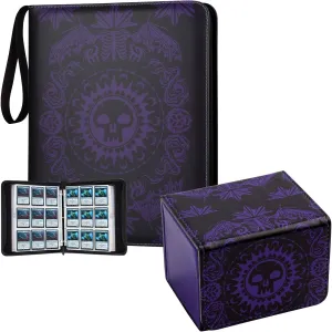 MTG 720  Card Binder & MTG 120  Card Deck Box