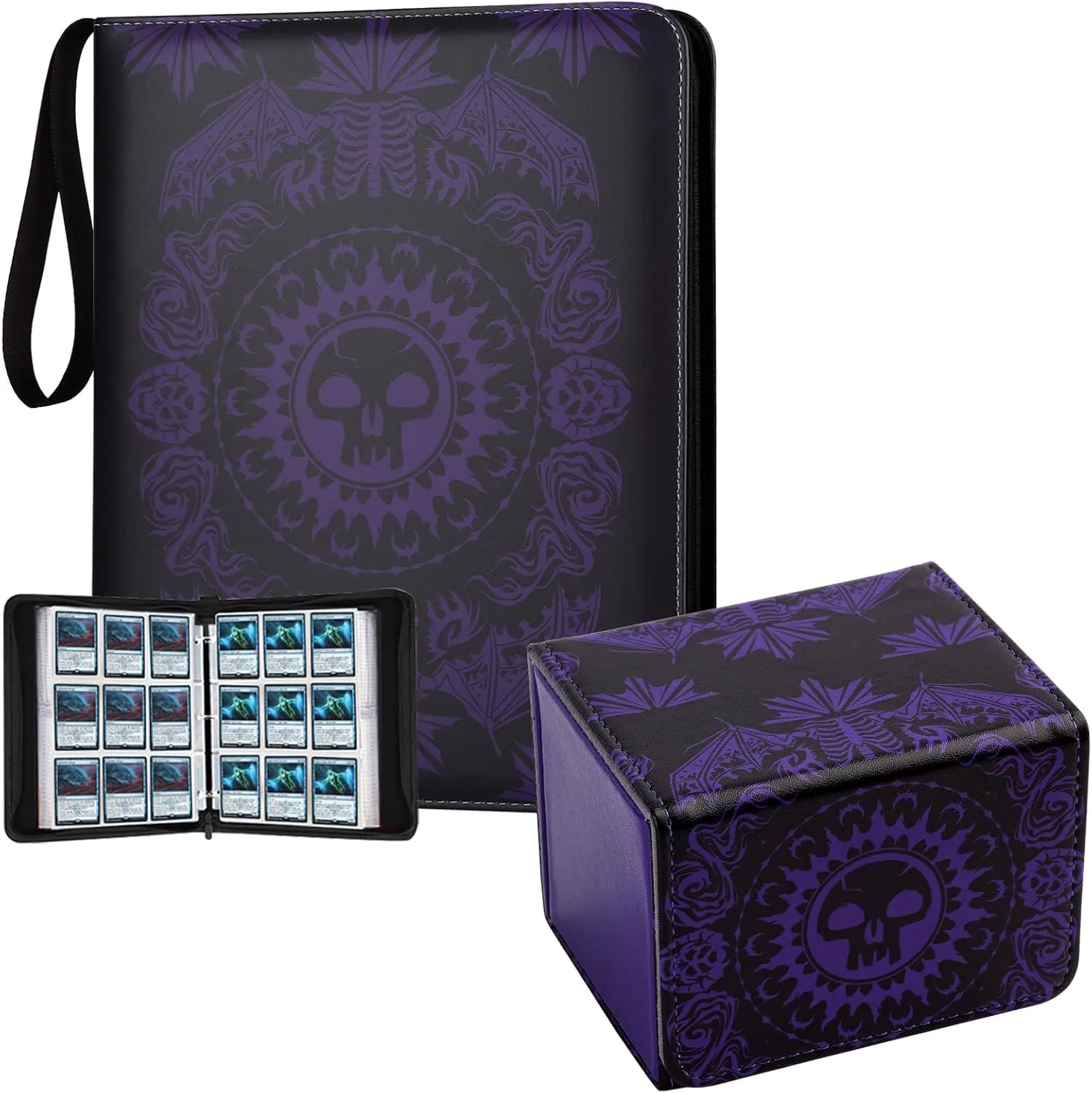 MTG 720  Card Binder & MTG 120  Card Deck Box