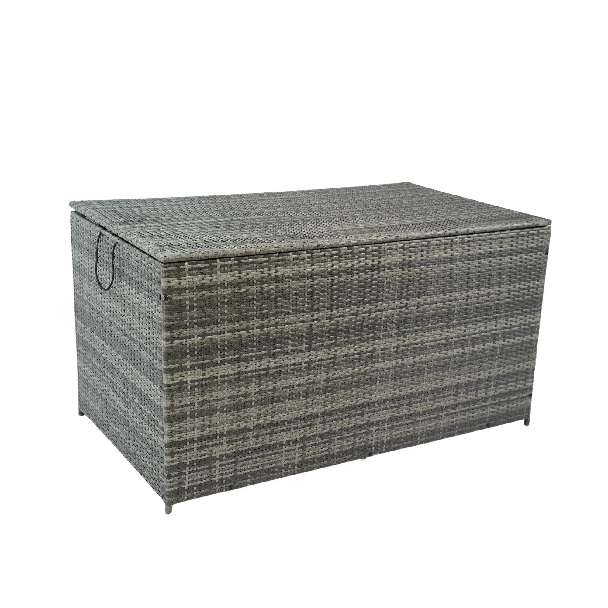 Multi-Functional Storage Box Large Storage Box Bench Heavy Duty Storage Box with Glide Hinges and Removable Inner Liner