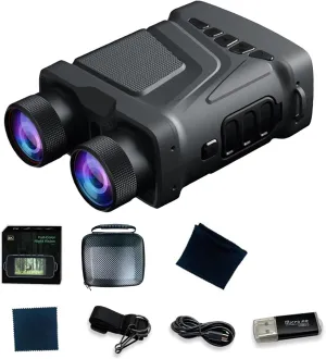 N002 Night Vision Goggles 4k Infrared Digital Binoculars Full Color Hd Visible Night Vision Device for Photo Video