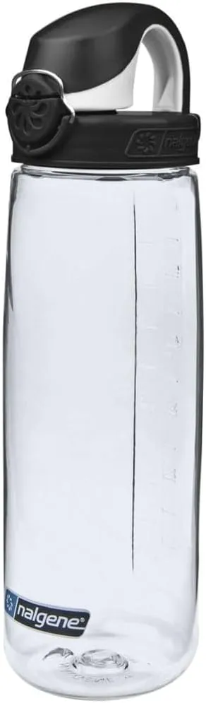 Nalgene Sustain Tritan BPA-Free On The Fly Water Bottle Made with Material Derived from 50% Plastic Waste