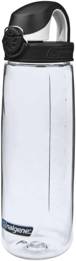 Nalgene Sustain Tritan BPA-Free On The Fly Water Bottle Made with Material Derived from 50% Plastic Waste