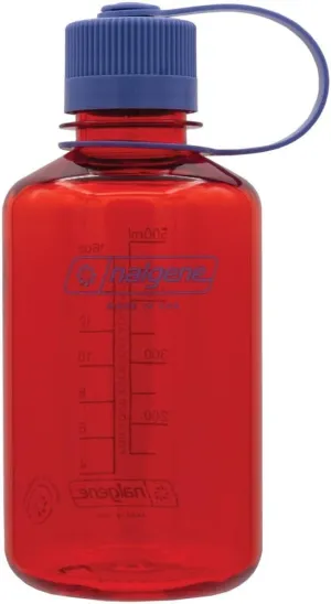 Nalgene Sustain Tritan BPA-Free Water Bottle Made with Material Derived from 50% Plastic Waste, 16 OZ, Narrow Mouth