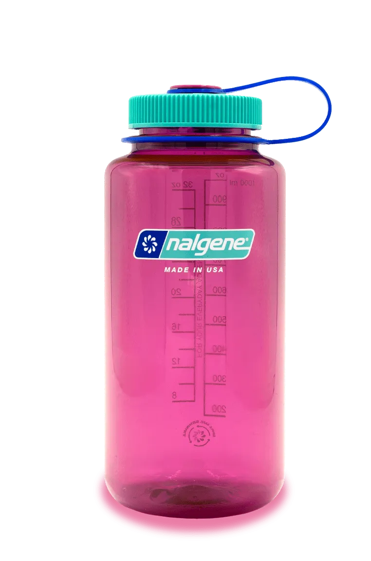 Nalgene Wide Mouth Sustain Water Bottle 1L