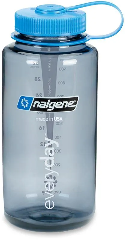 Nalgene Wide Mouth Sustain Water Bottle 1L