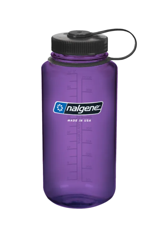 Nalgene Wide Mouth Sustain Water Bottle 1L