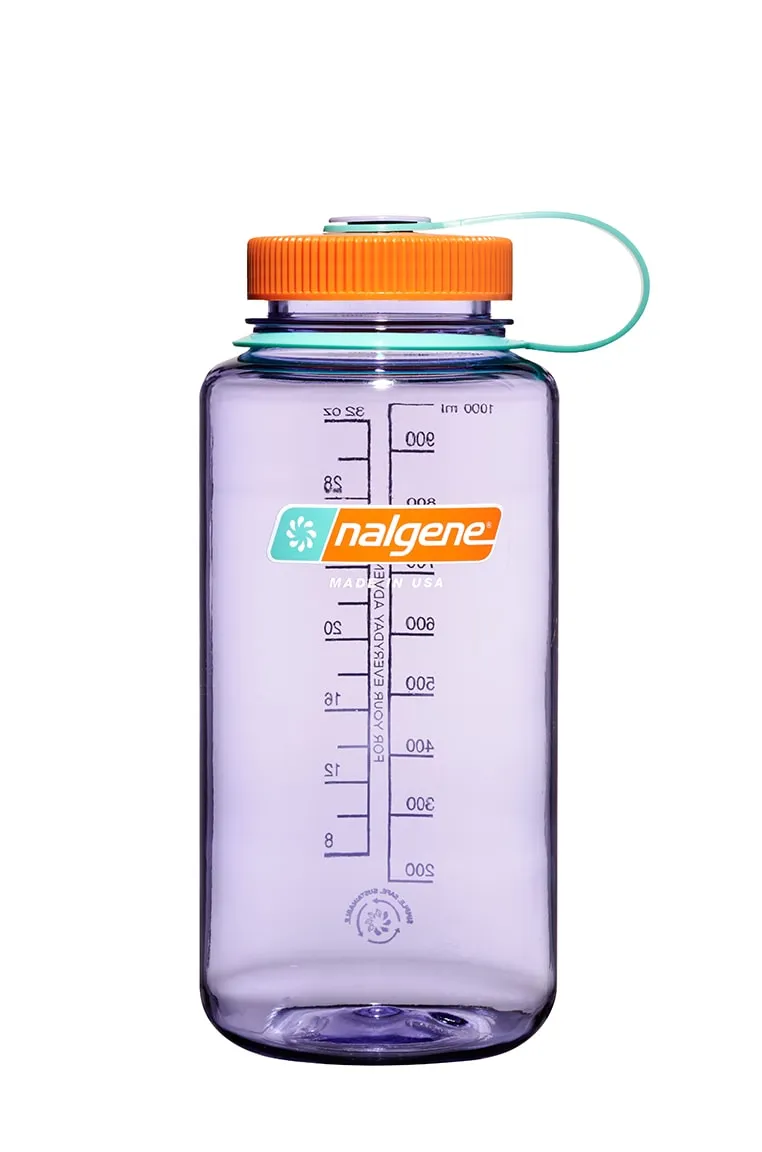 Nalgene Wide Mouth Sustain Water Bottle 1L