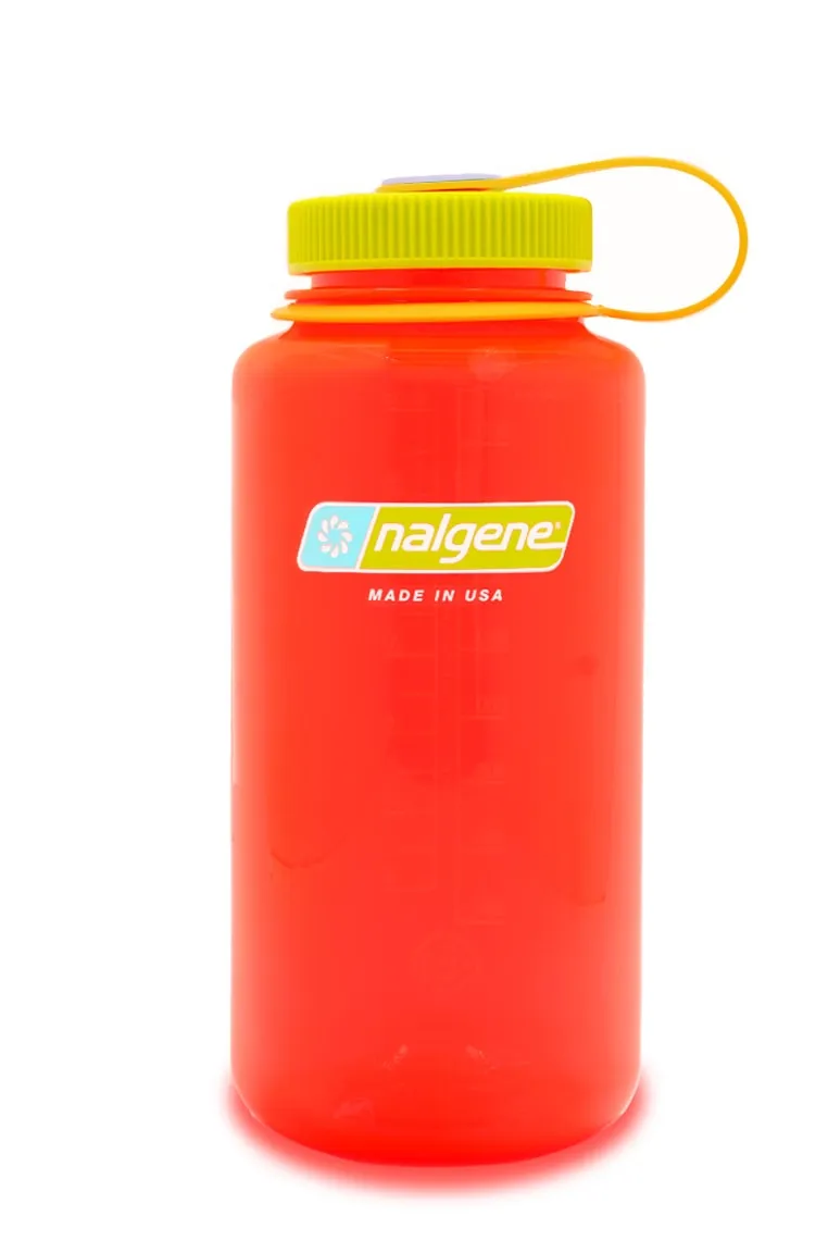 Nalgene Wide Mouth Sustain Water Bottle 1L
