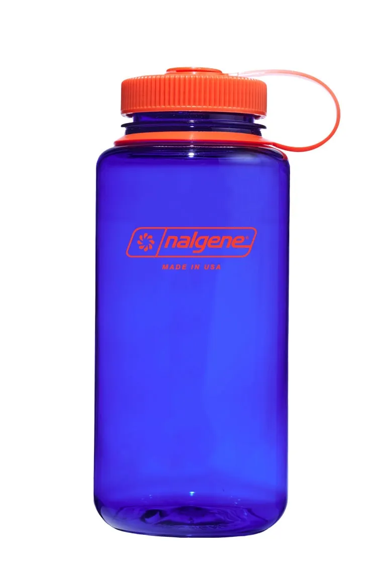 Nalgene Wide Mouth Sustain Water Bottle 1L