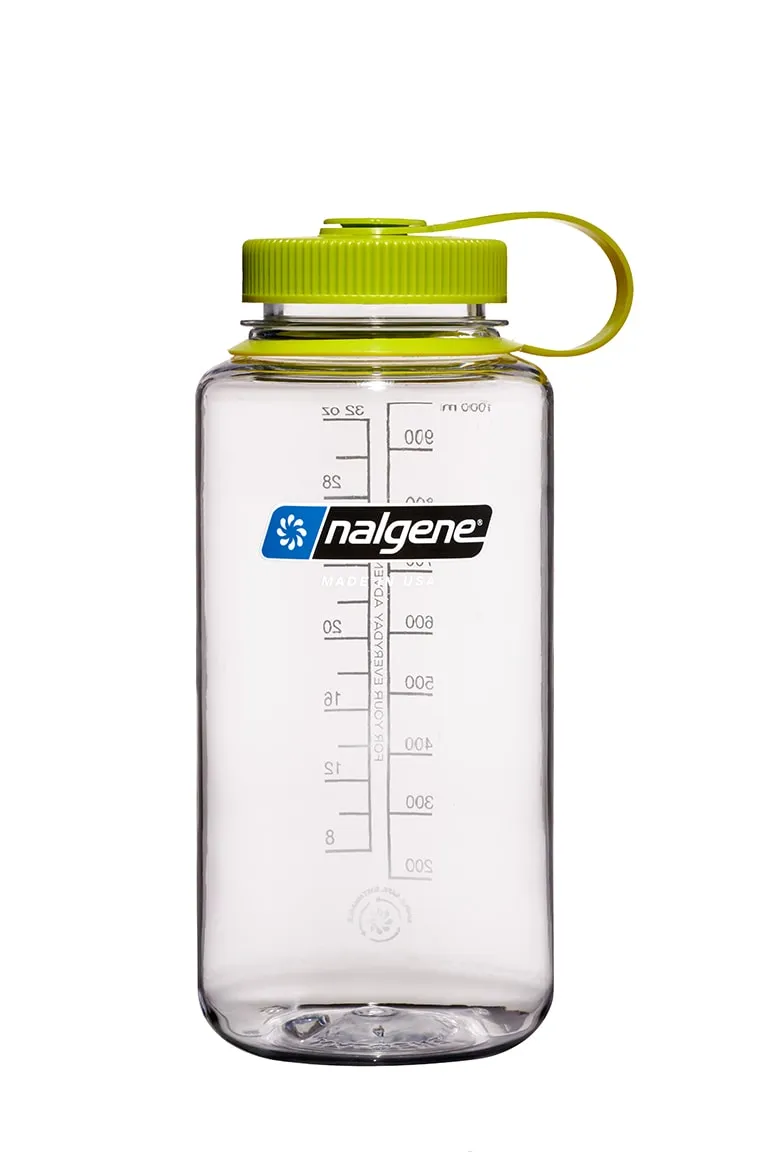 Nalgene Wide Mouth Sustain Water Bottle 1L