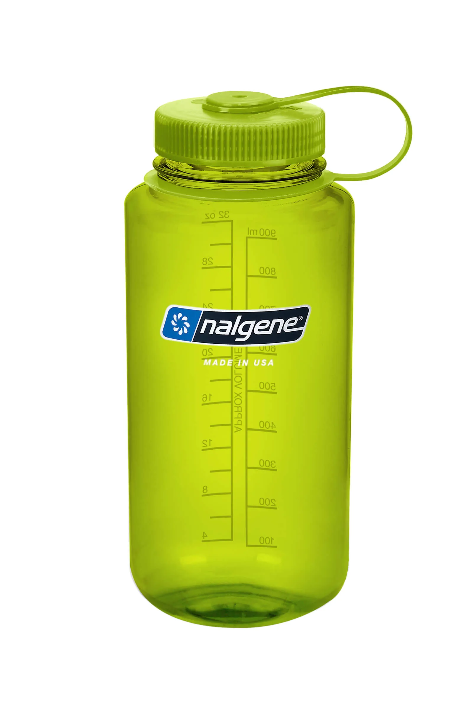 Nalgene Wide Mouth Sustain Water Bottle 1L