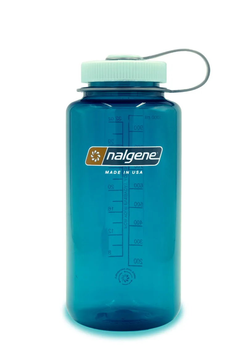 Nalgene Wide Mouth Sustain Water Bottle 1L