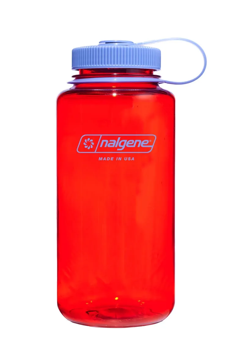 Nalgene Wide Mouth Sustain Water Bottle 1L