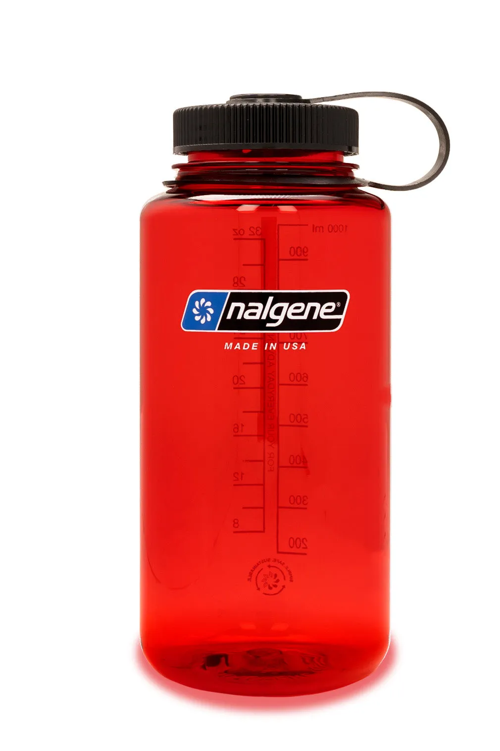 Nalgene Wide Mouth Sustain Water Bottle 1L