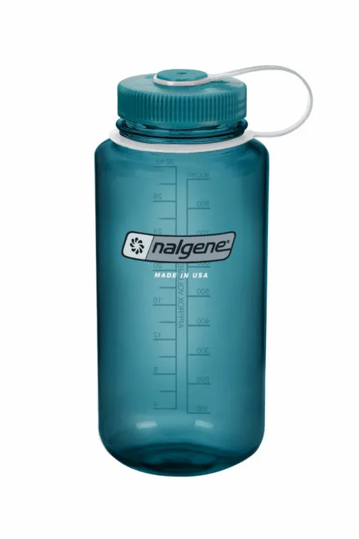 Nalgene Wide Mouth Sustain Water Bottle 1L