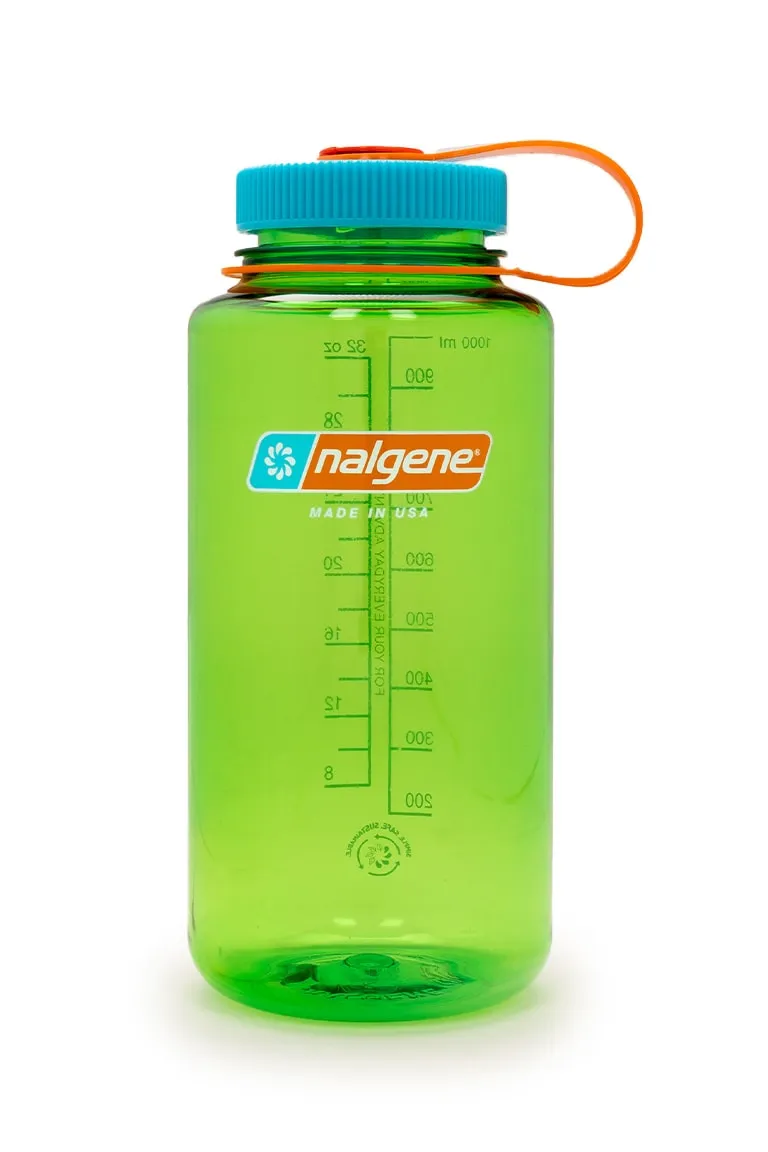 Nalgene Wide Mouth Sustain Water Bottle 1L