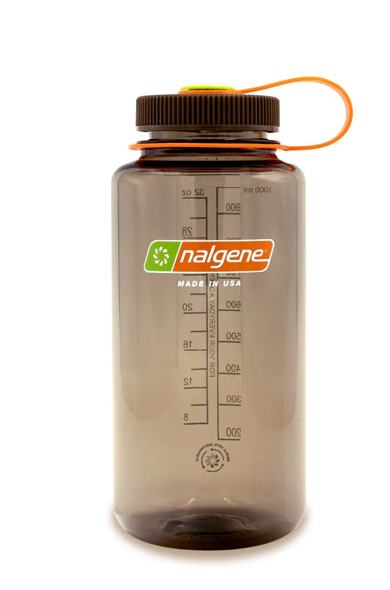 Nalgene Wide Mouth Sustain Water Bottle 1L