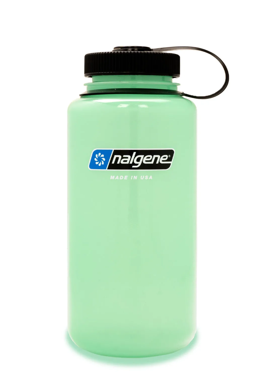 Nalgene Wide Mouth Sustain Water Bottle 1L