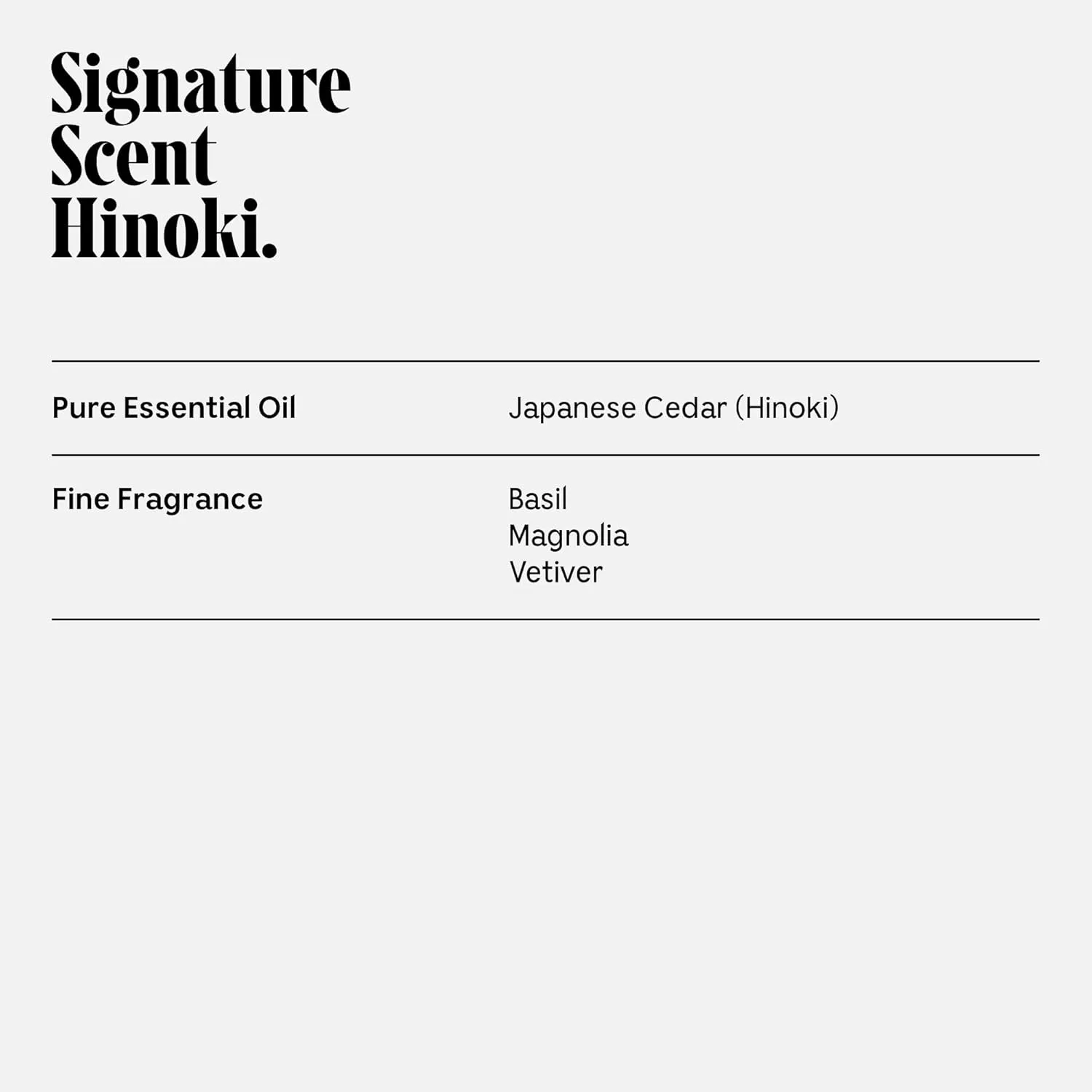 Nécessaire The Body Wash Hinoki. Natural Body Wash for Women & Men, Softening Shower Gel with Gentle Exfoliating Acids AHA/BHA/PHA. Gel Cleanse,16.9 fl oz