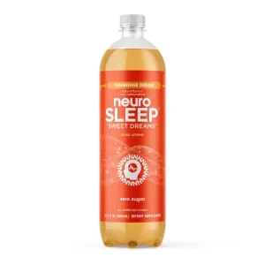 neuroSLEEP | Tangerine Dream | Functional Beverage for Restful Sleep, Non-Carbonated; 16.9 Fl Oz (Pack of 12)