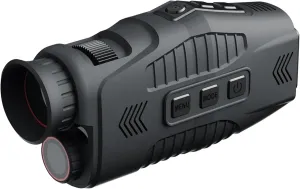 Night Vision Binoculars for Adults, 1080P Monocular Infrared Night Vision Day Night Use Device 5X Digital HD Zoom 300M Full Dark Viewing Distance Telescope for Hunting & Camping