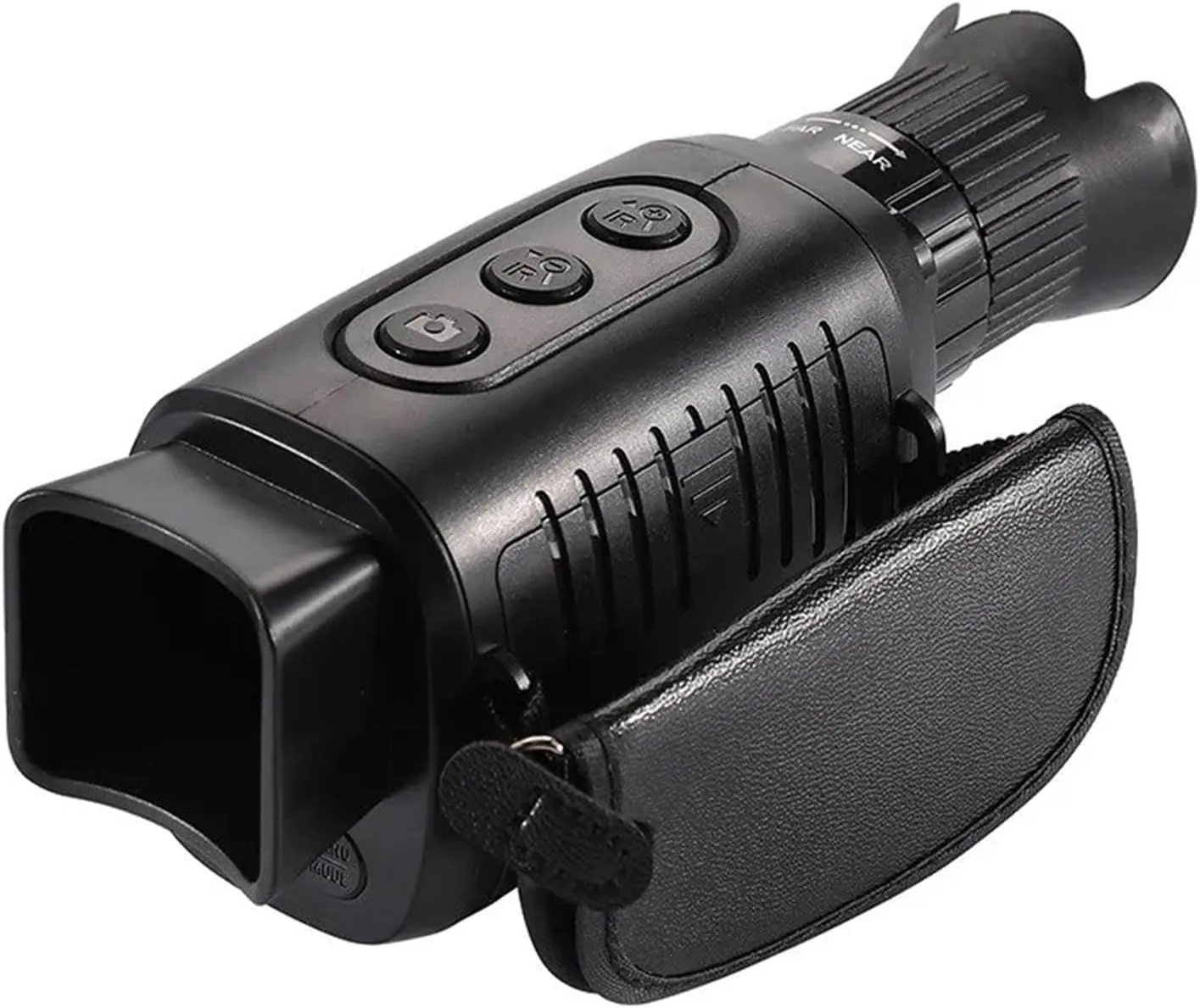 Night Vision Binoculars for Adults, Monocular Night Vision Device 1080P HD Infrared Camera 5X Digital Light Zoom Telescope Outdoor Search Full Darkness 300m for Hunting & Camping