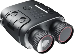 Night Vision Goggles 2.4” LCD Display Infrared Binoculars with 5X Digital Zoom 1080P Night Vision Goggles (2pcs)