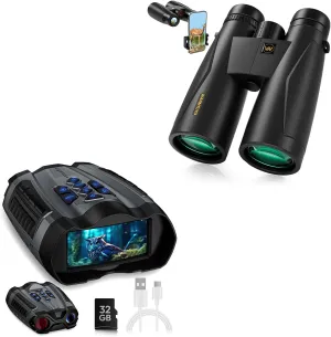 Night Vision Goggles and HD Binoculars