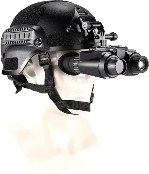 Night Vision Goggles Head Mounted - 4K Monocular Night Vision Binoculars for Adults, 8 X Digital Zoom and 7 Infrared for Save Photo Video