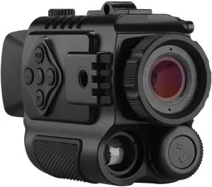 Night Vision Monocular Digital Night Vision HD Scopes with 8GB Card 5X Digital Zoom Infrared Portable Night Vision Scope for Outdoor/Hunting/Hiking Binoculars