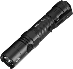 Nitecore MH10 V2 Type-C Rechargeable Flashlight 1200 Lumens - Includes a Battery & Eco-Sensa Type-C USB Cable